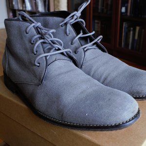 John Varvatos Sid Casual Chukka Boot- Grey 11M